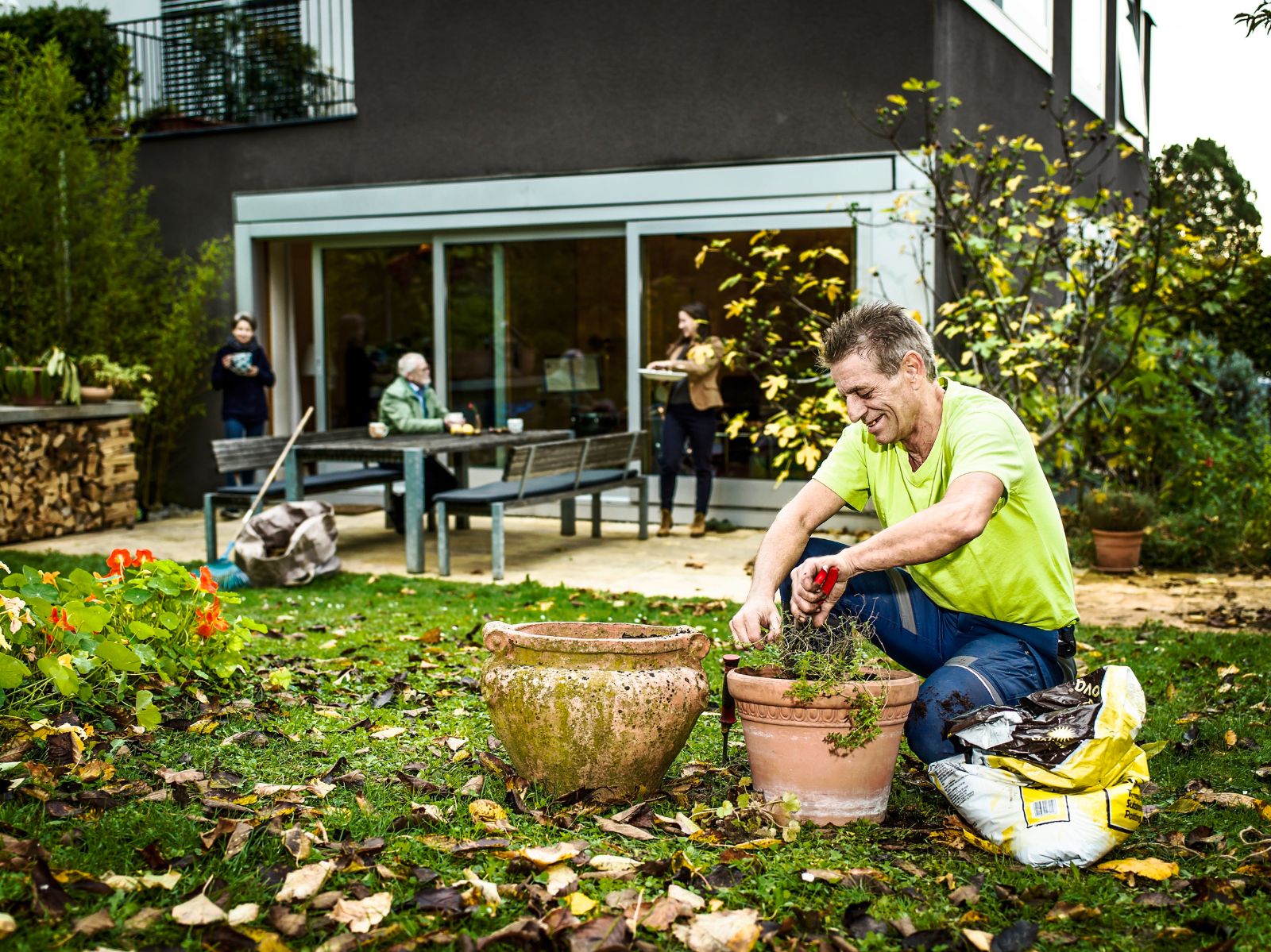 Gartenarbeiten