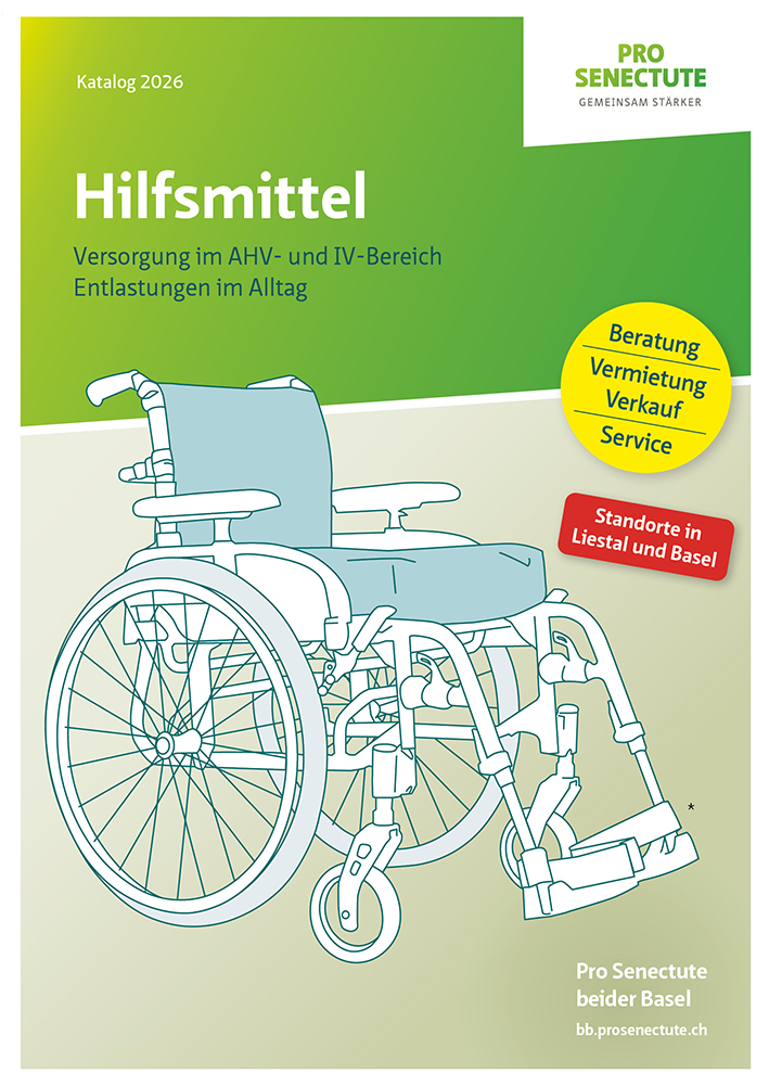 Titelbild Hilfsmittelkatalog