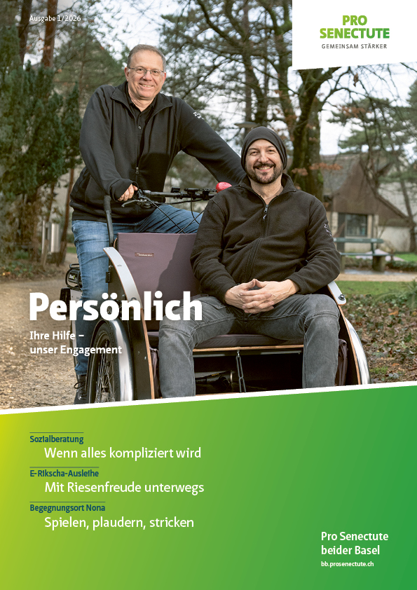 Titelblatt Spendenzeitung Persönlich