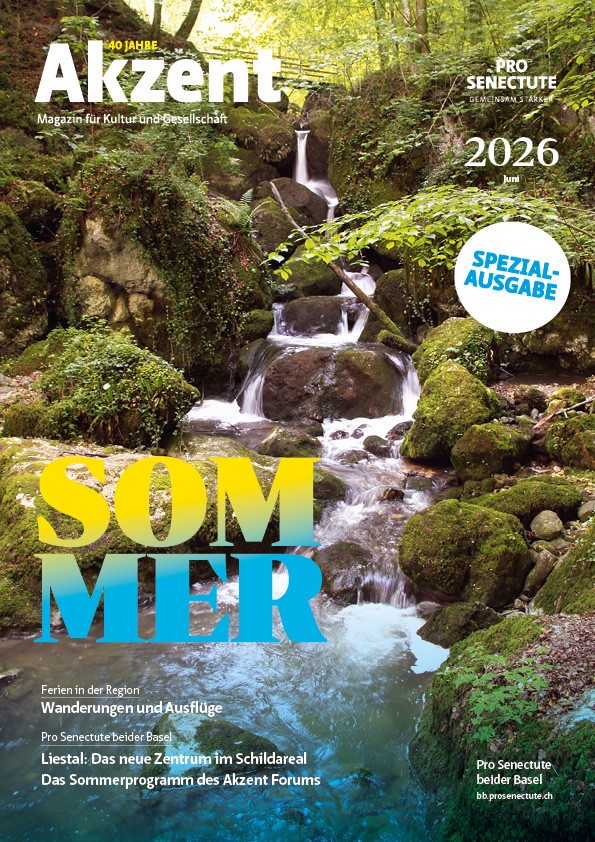 Titelblatt Akzent Magazin Spezialausgabe 2026 Juni «Sommer»