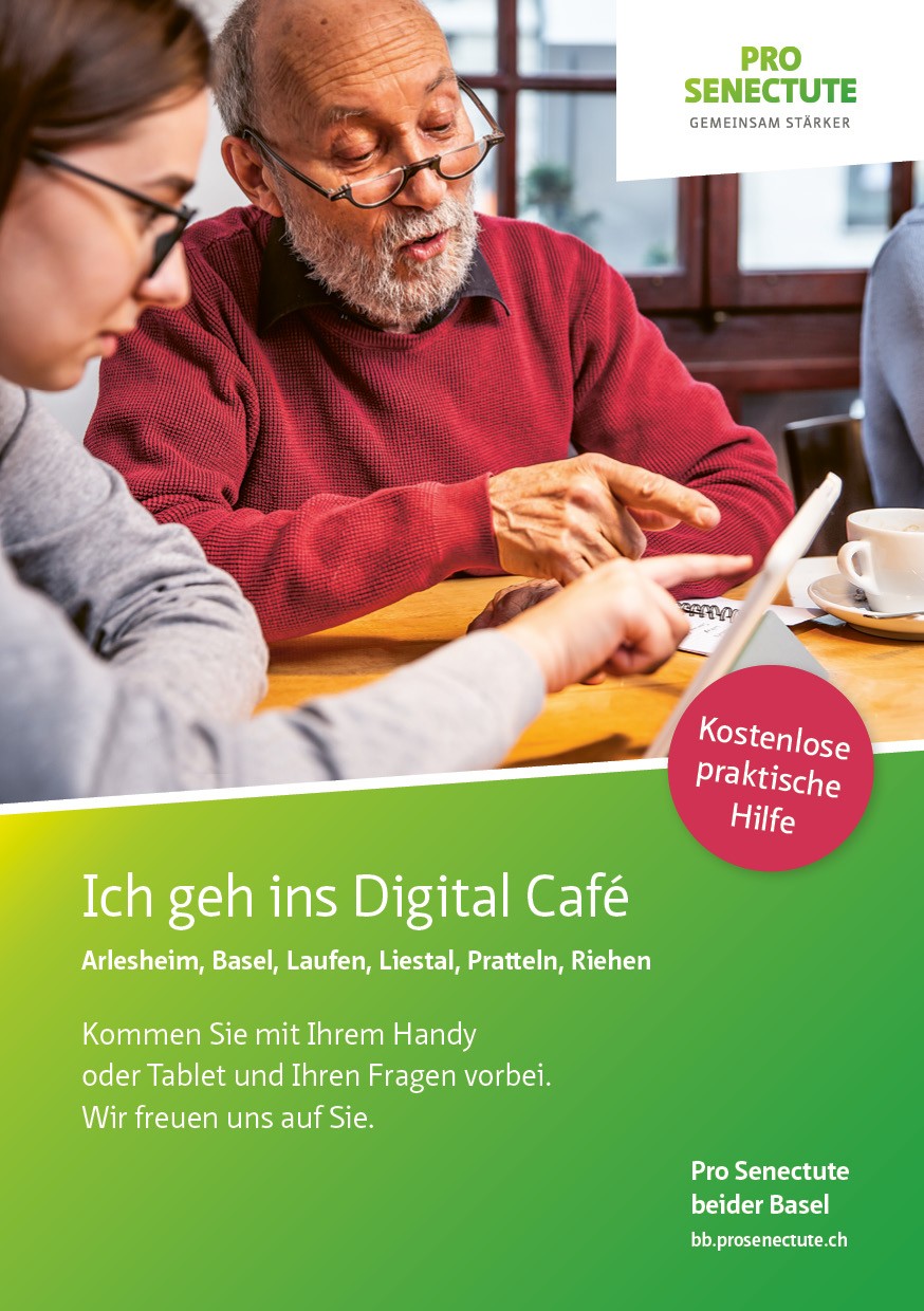 Flyer Digital Café