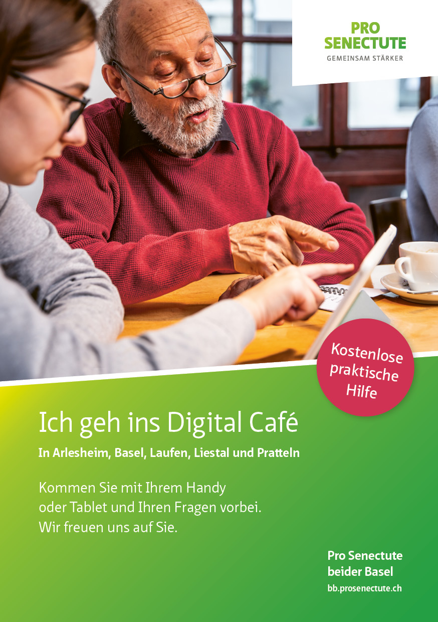 Flyer Digital Café