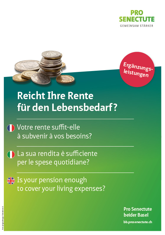 Flyer EL-Bezüger und Bezügerinnen